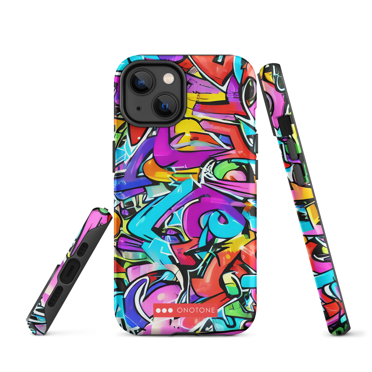Dual Layer iPhone® Case with Street Art