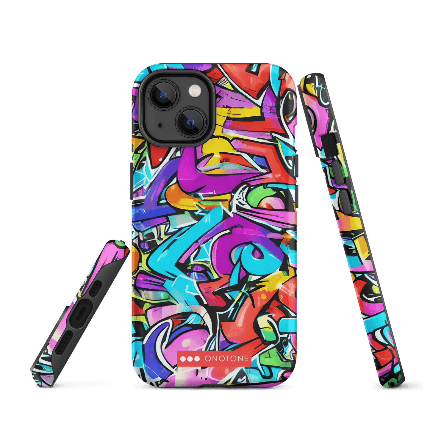 Graffiti iPhone® Case with Street Art