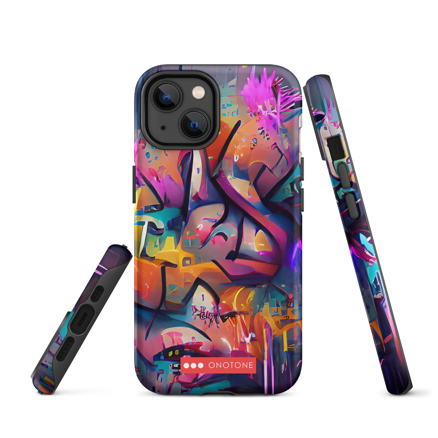 Dual Layer iPhone® Case with Street Art