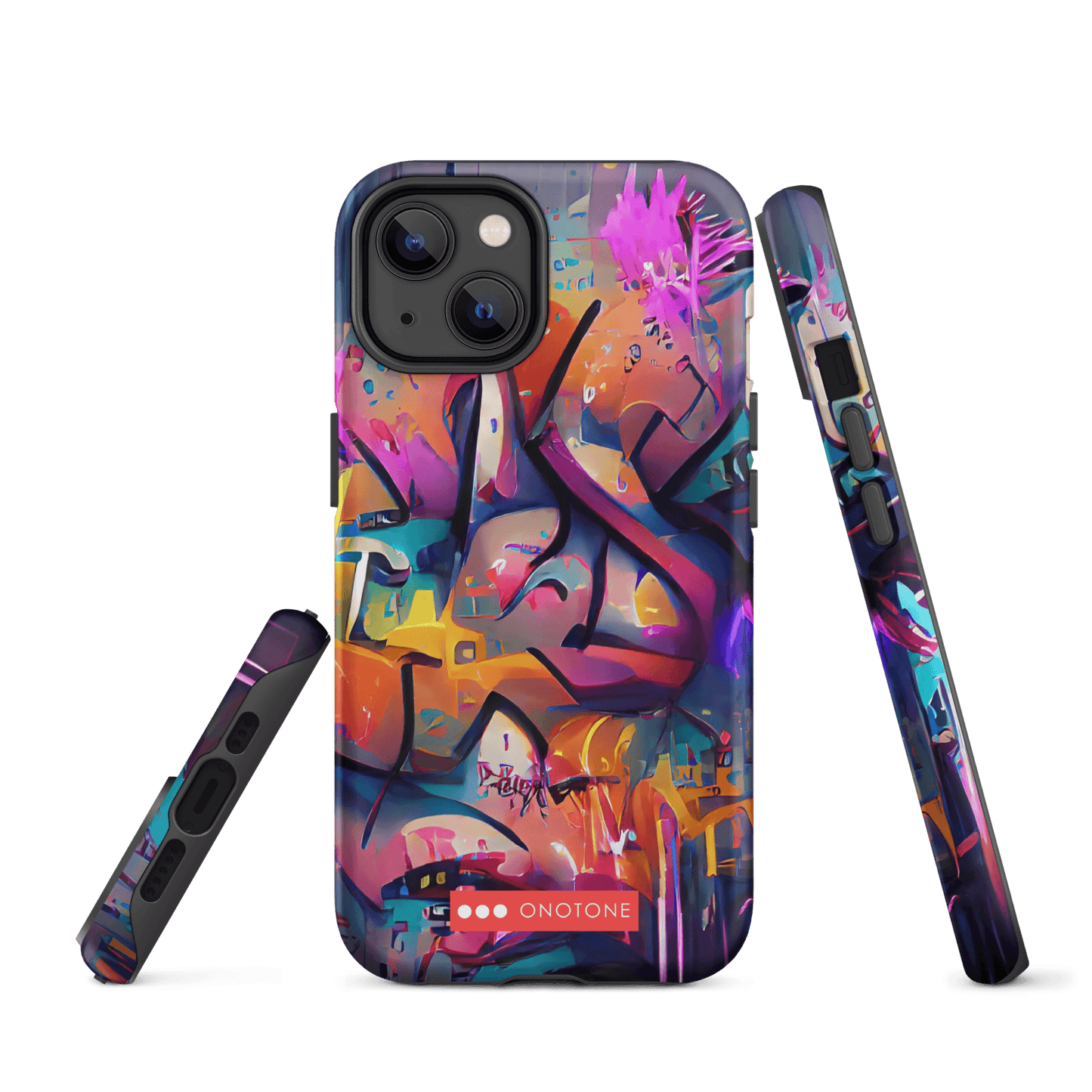 Dual Layer iPhone® Case with Street Art