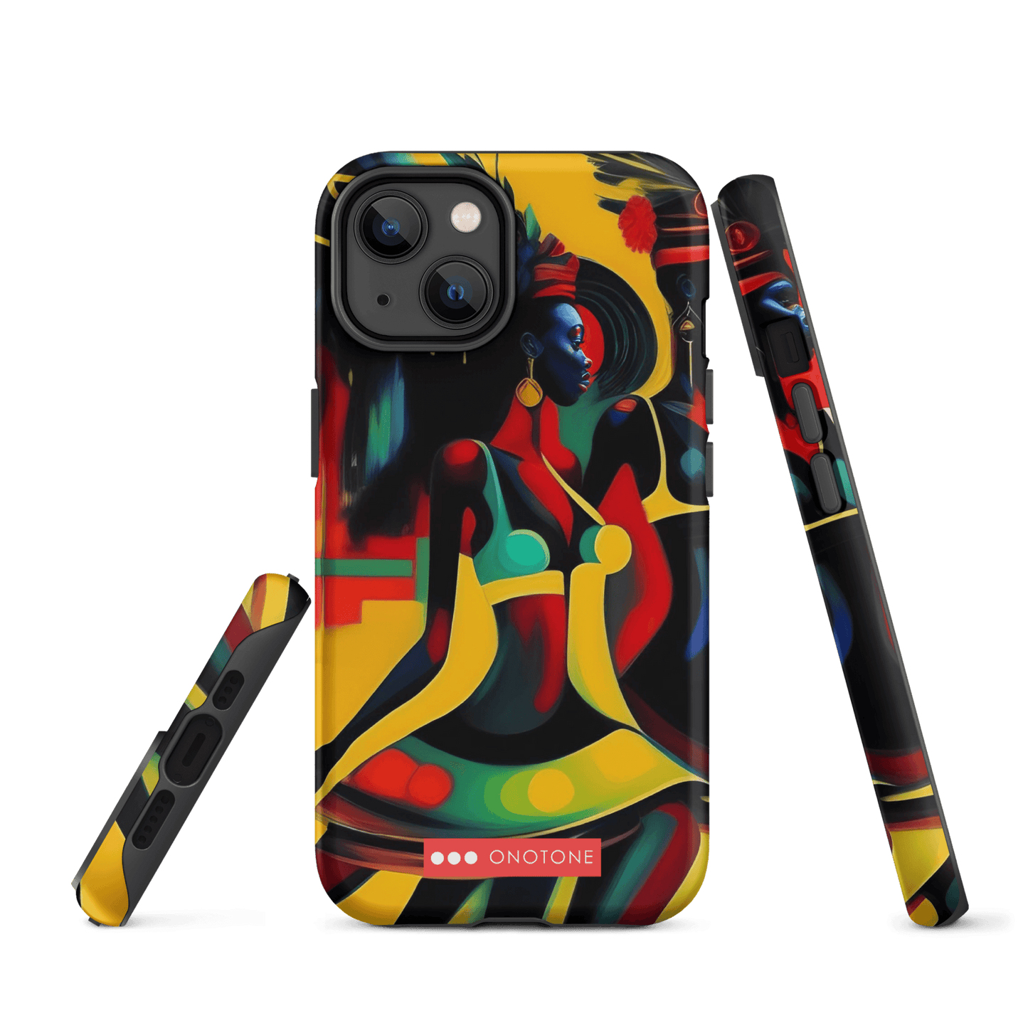 Dual Layer iPhone® Case with Street Art