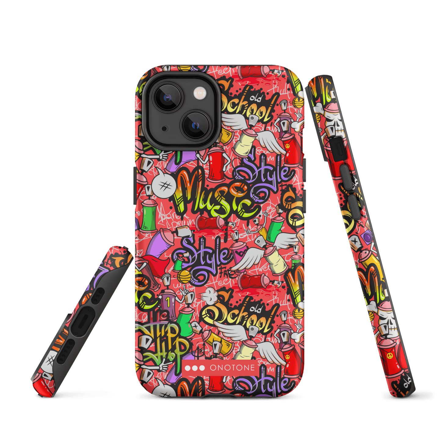 Dual Layer iPhone® Case with Street Art