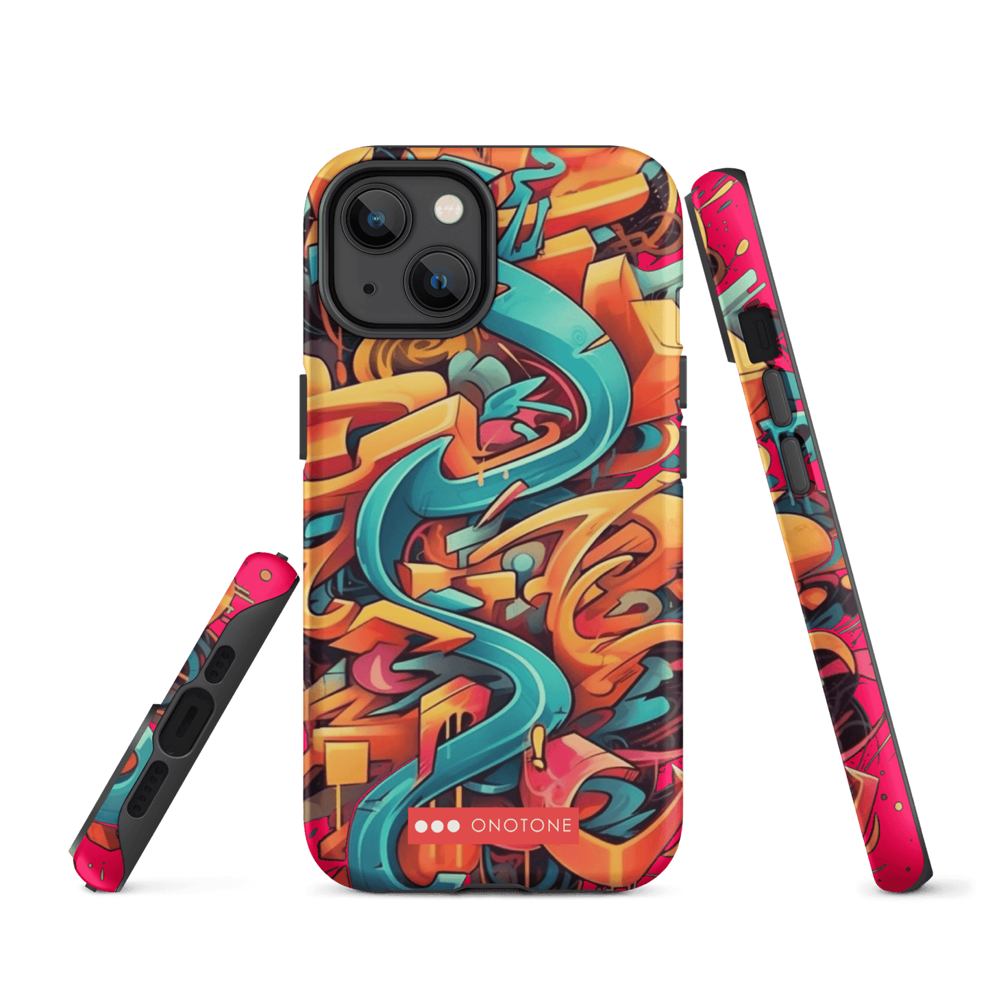 Dual Layer iPhone® Case with Street Art