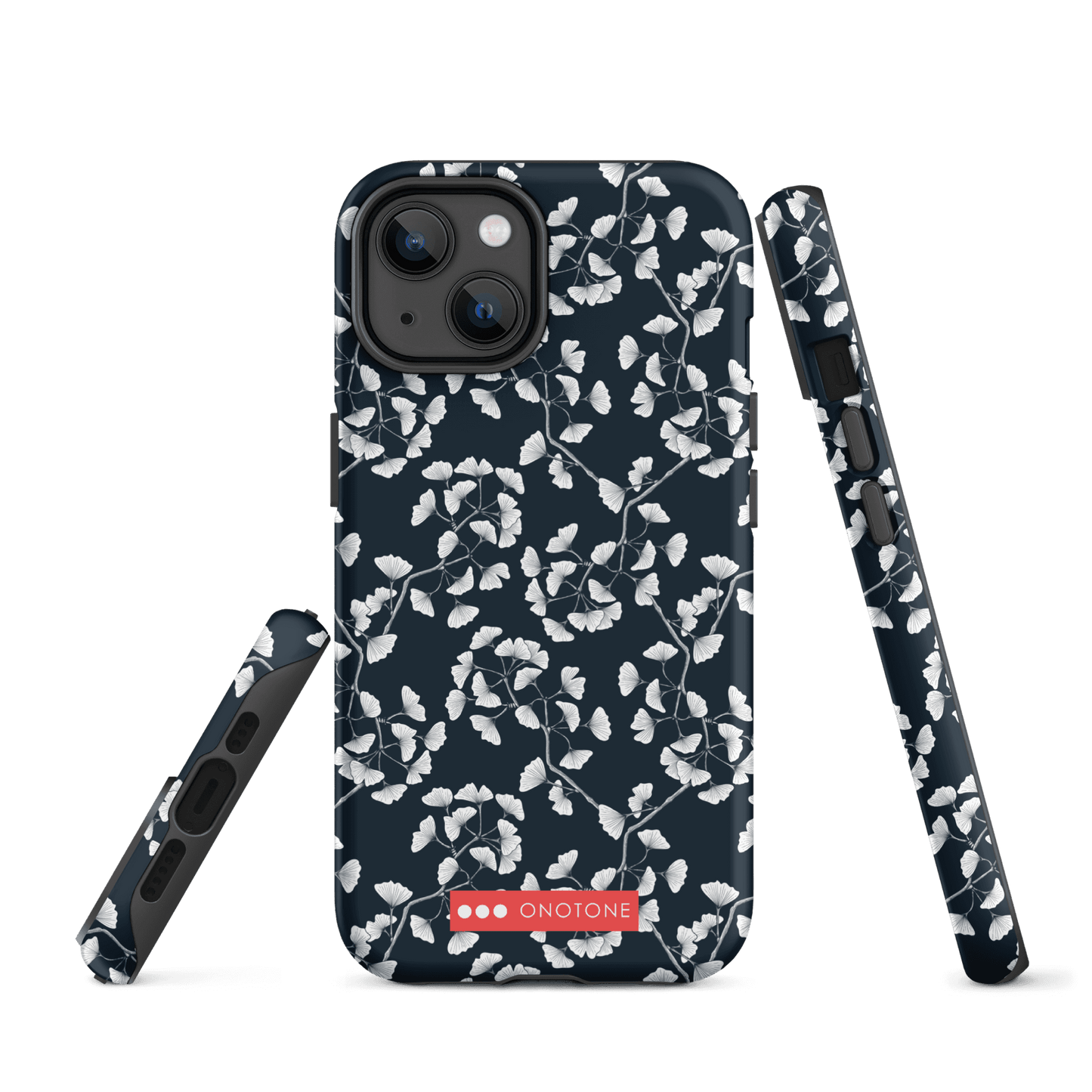 Japanese iPhone® Case with traditional Indigo patterns (IND-049)