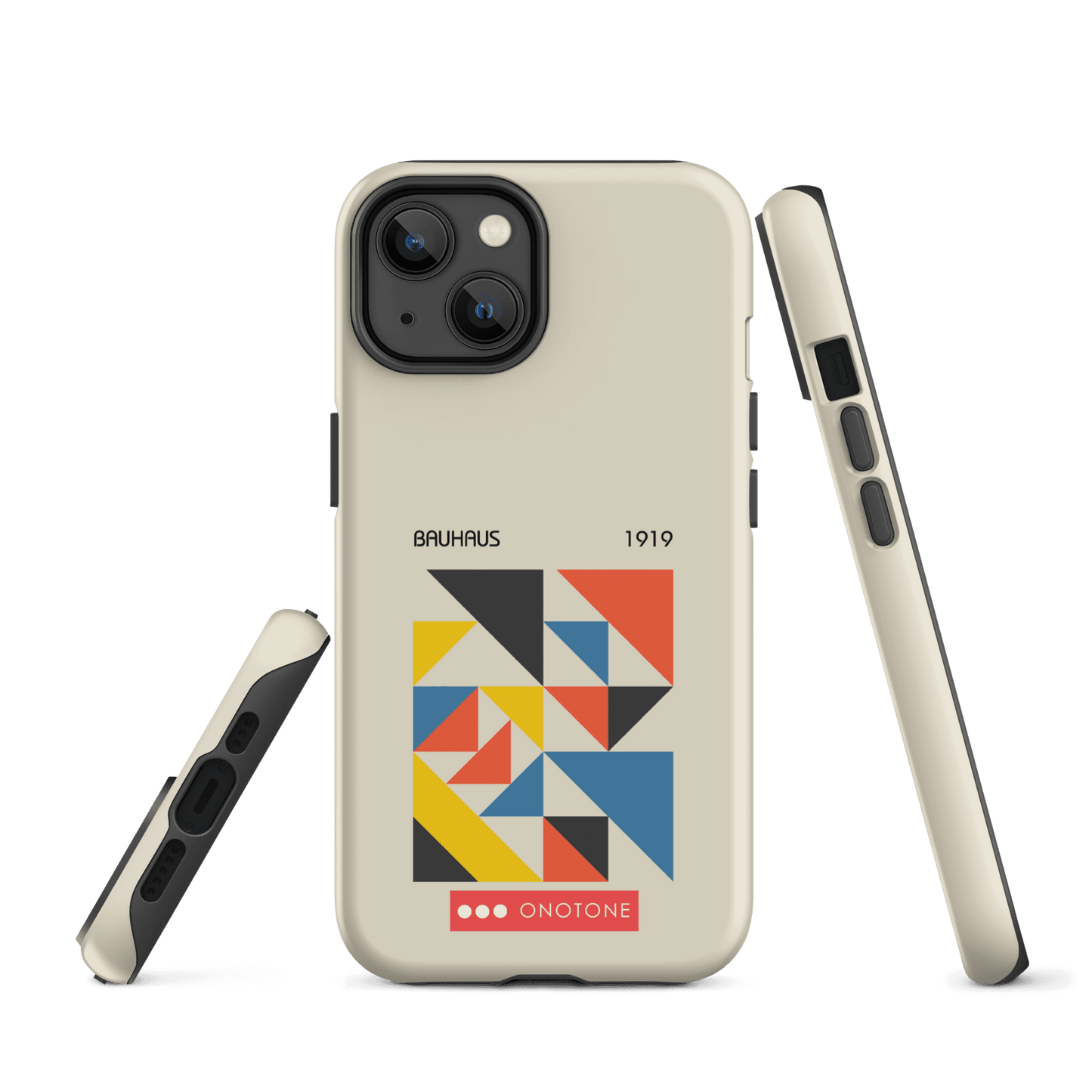 Dual Layer Bauhaus modern iPhone® Case ( MD-3633)