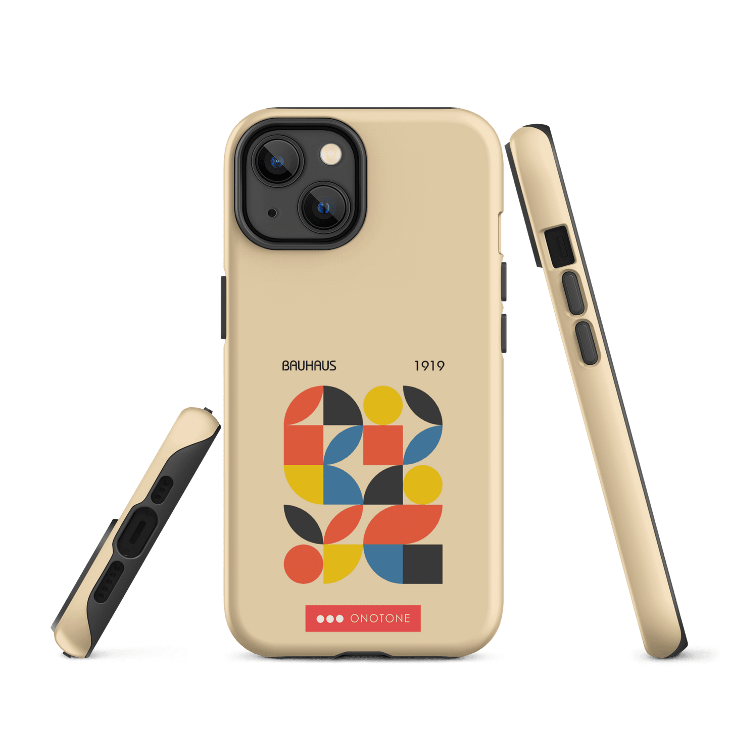 Dual Layer Bauhaus modern iPhone® Case ( MD-3297)