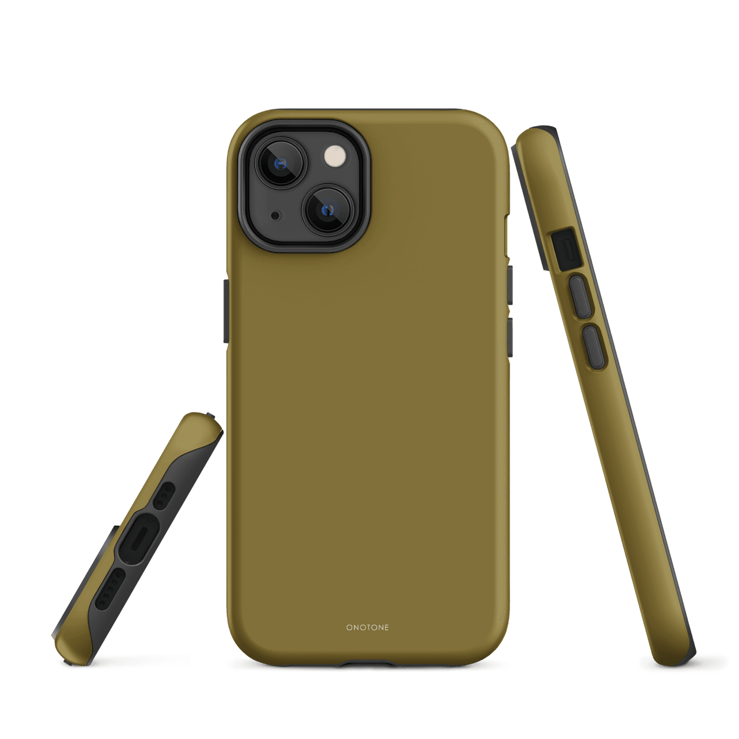 Solid Color green iPhone® Case - Pantone® 119