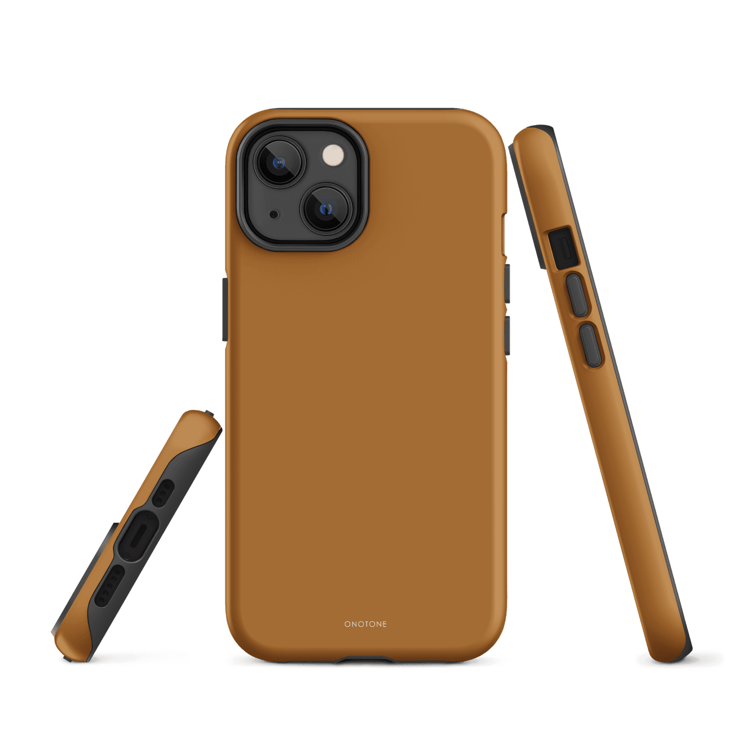 Solid Color orange iPhone® Case - Pantone® 139