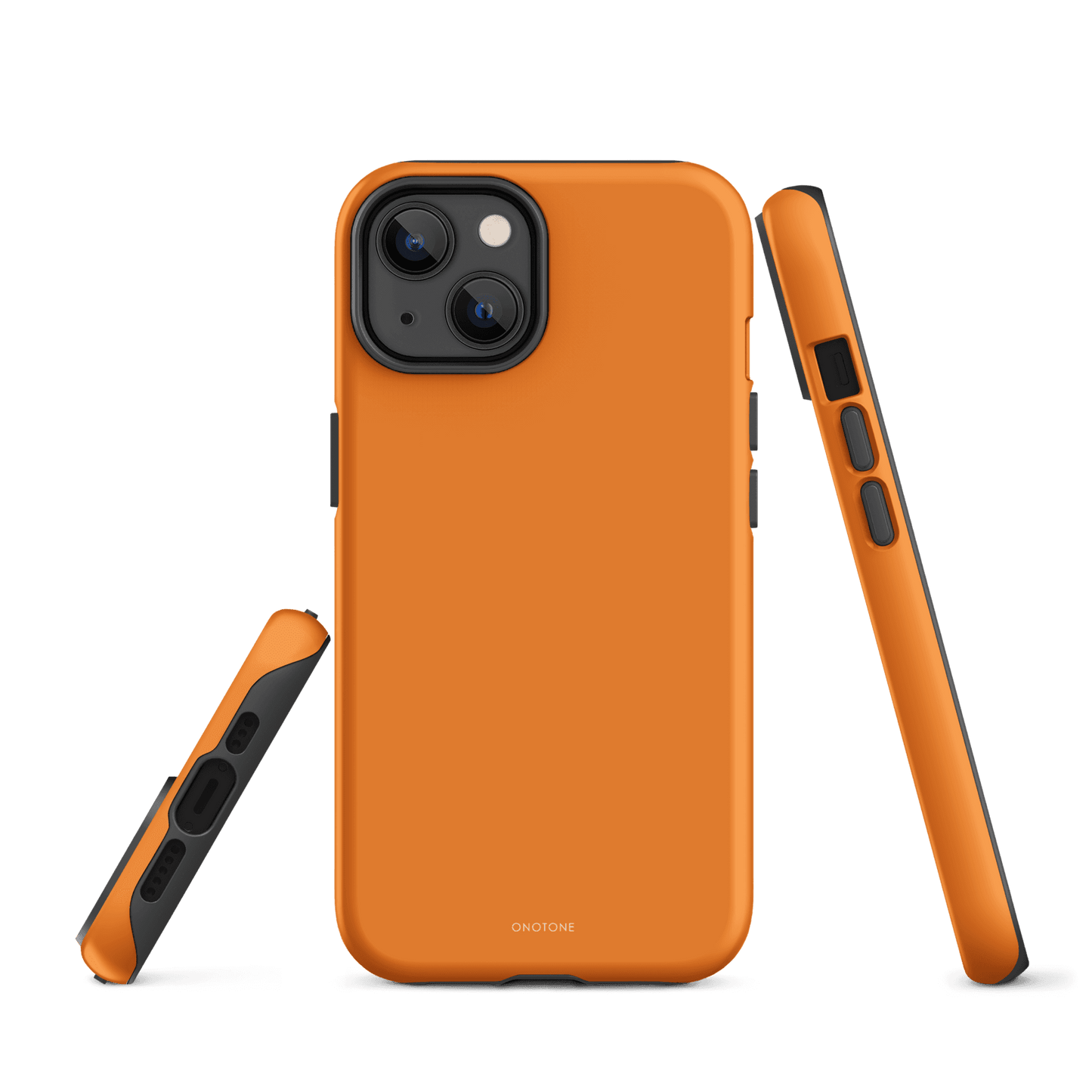 Solid Color orange iPhone® Case - Pantone® 151