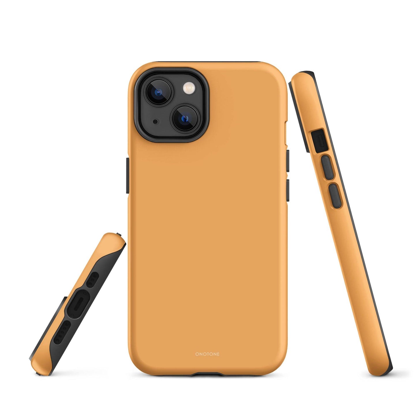 Solid Color orange iPhone® Case - Pantone® 150