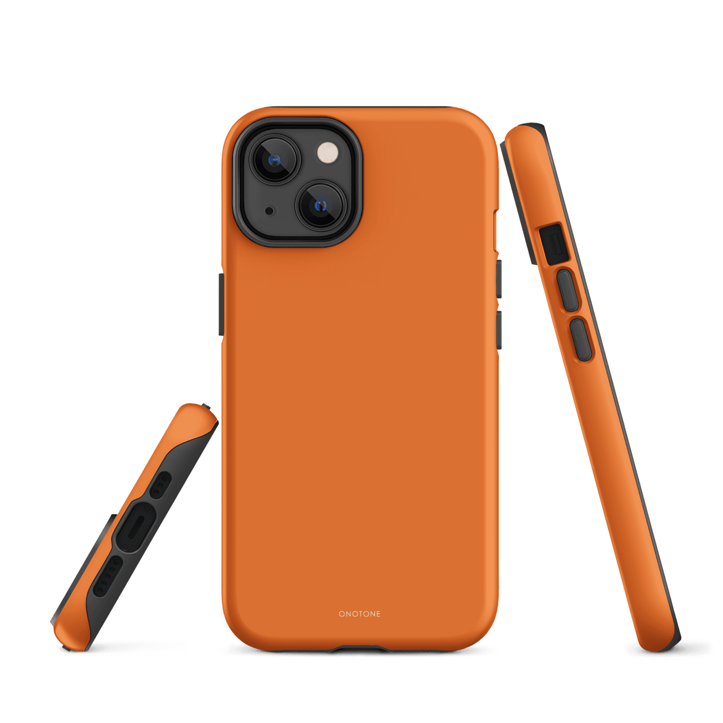 Solid Color orange iPhone® Case - Pantone® 158