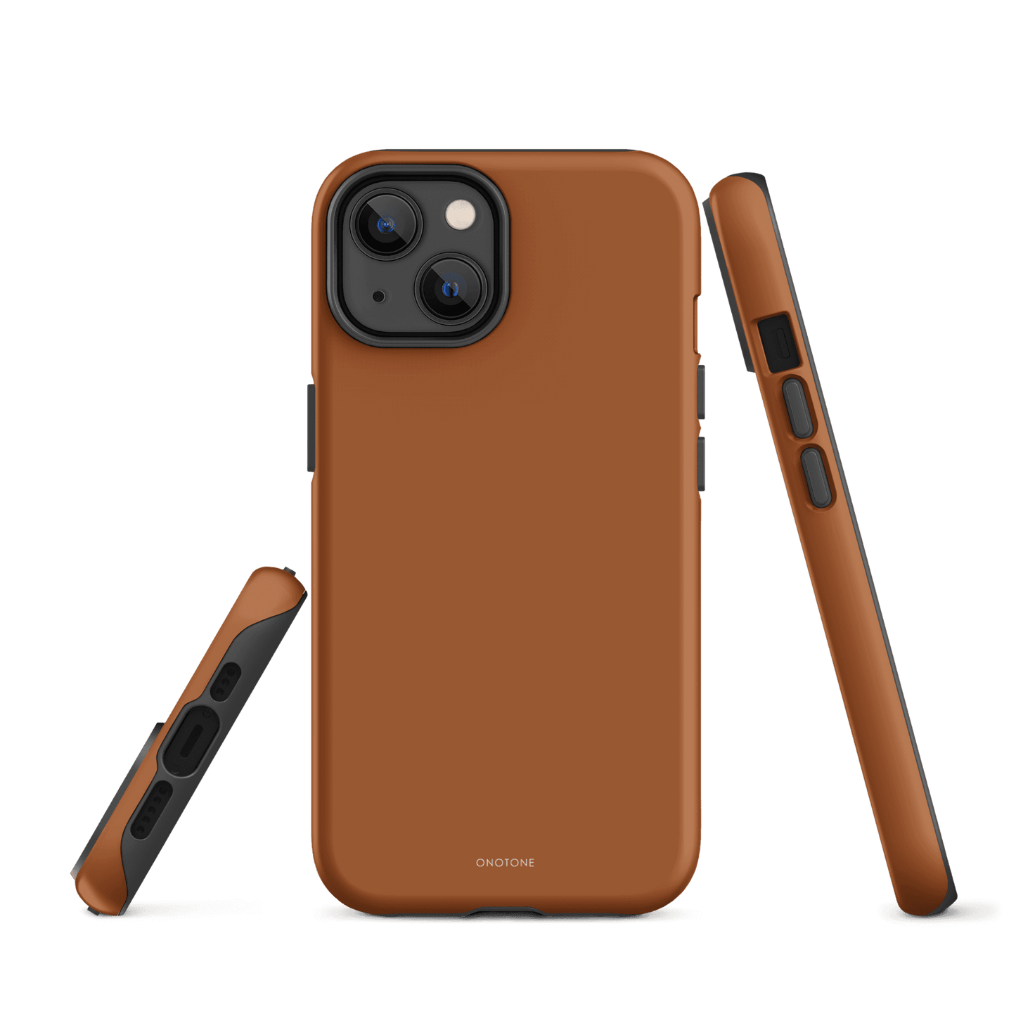 Solid Color brown iPhone® Case - Pantone® 160