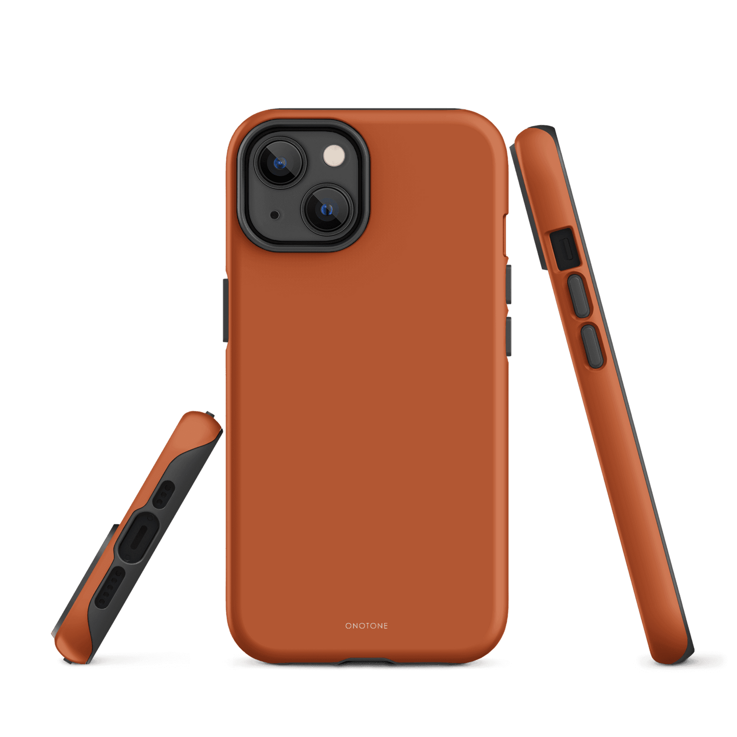 Solid Color orange iPhone® Case - Pantone® 167