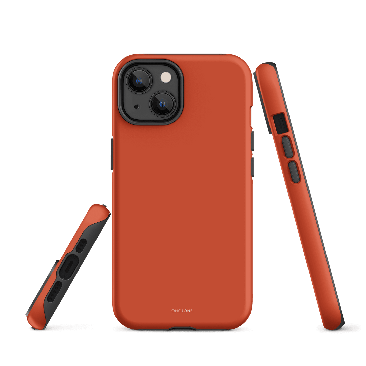 Solid Color orange iPhone® Case - Pantone® 172