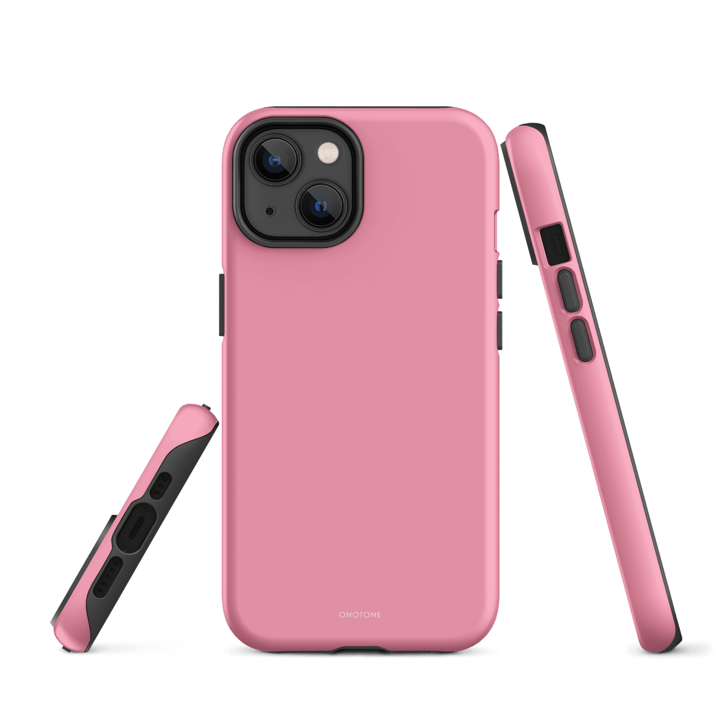 Solid Color pink iPhone® Case - Pantone® 183