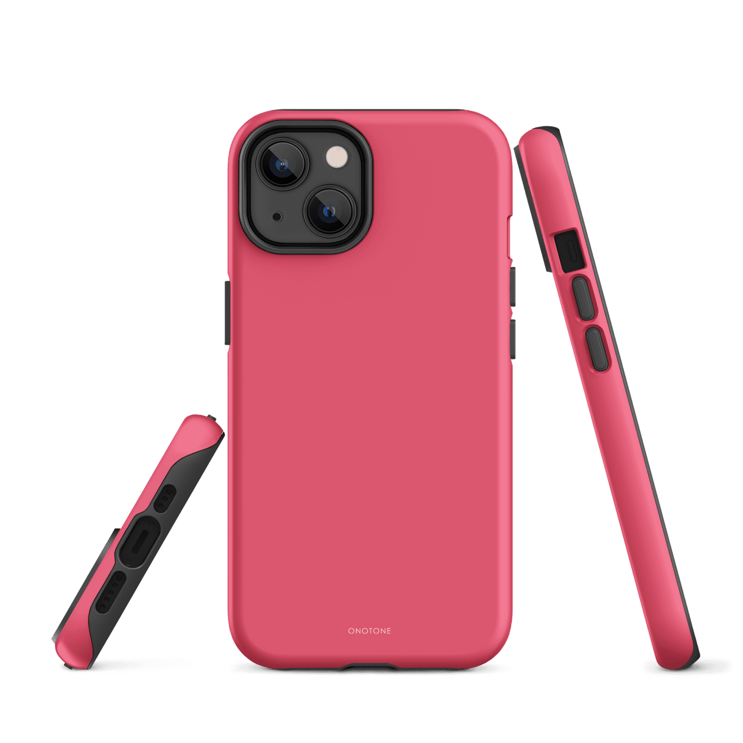 Solid Color red iPhone® Case - Pantone® 184