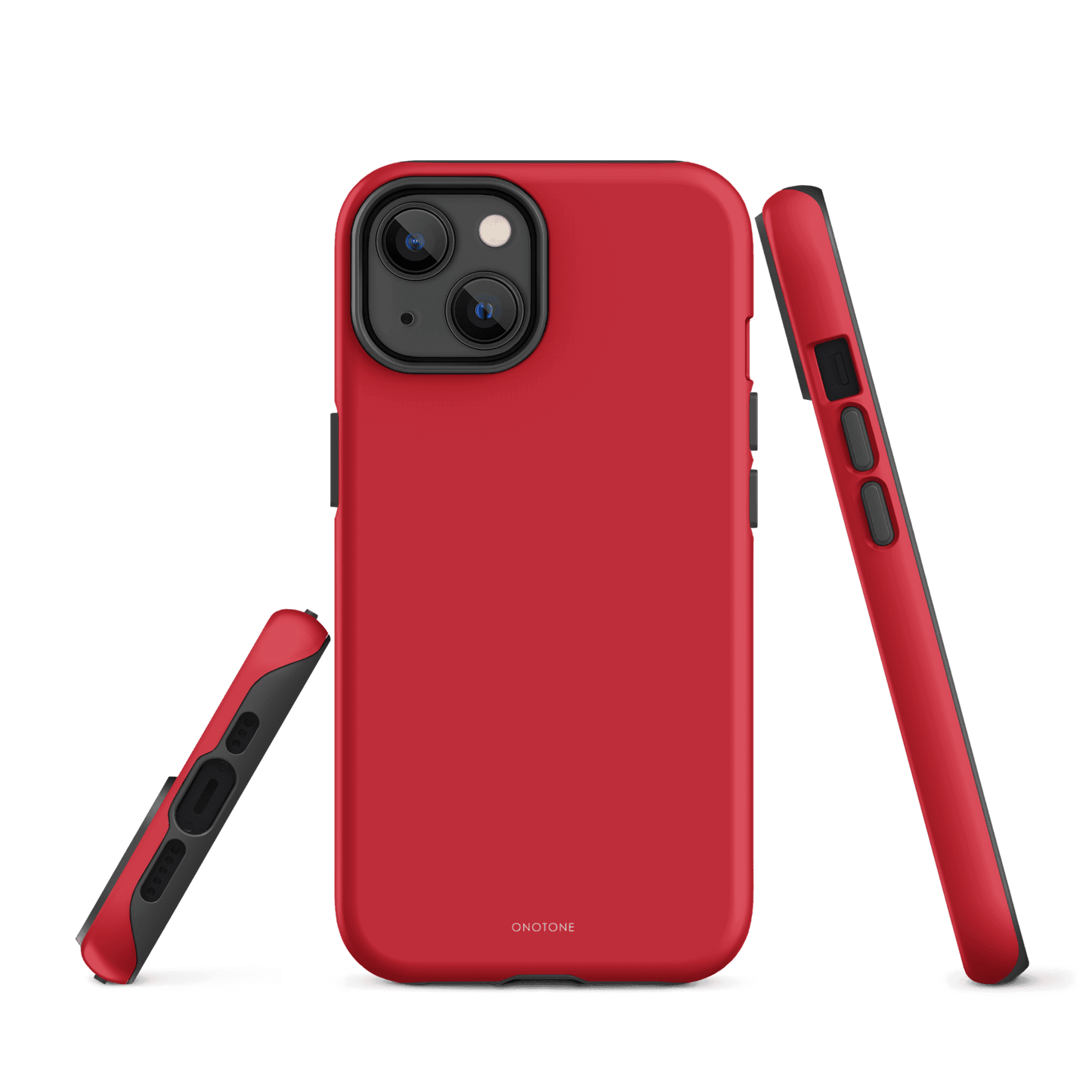 Solid Color red iPhone® Case - Pantone® 186