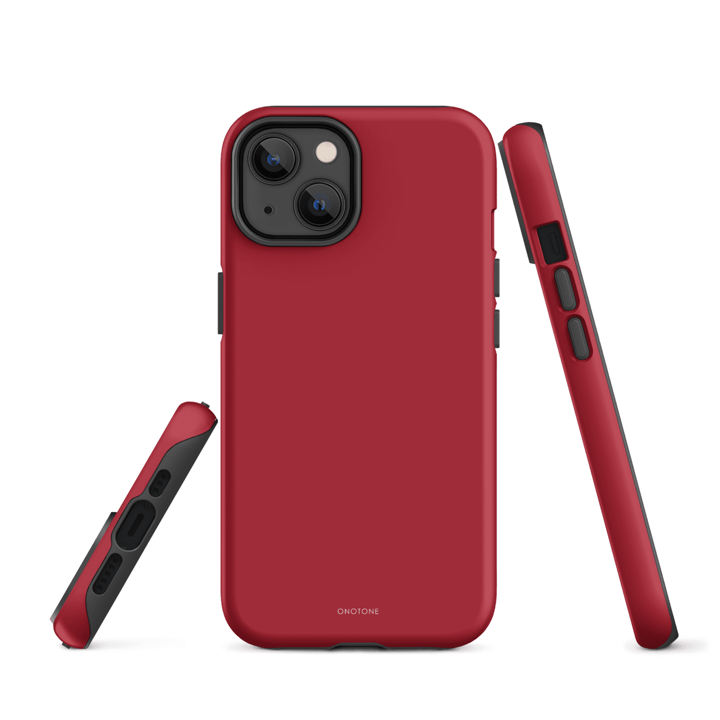 Solid Color red iPhone® Case - Pantone® 187