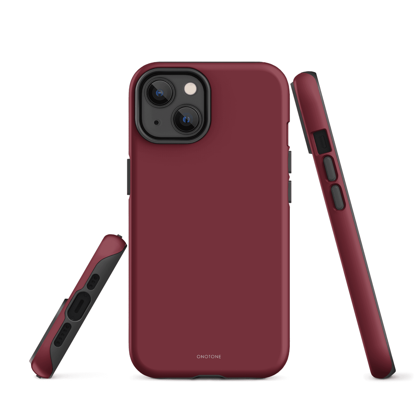 Solid Color brown iPhone® Case - Pantone® 188