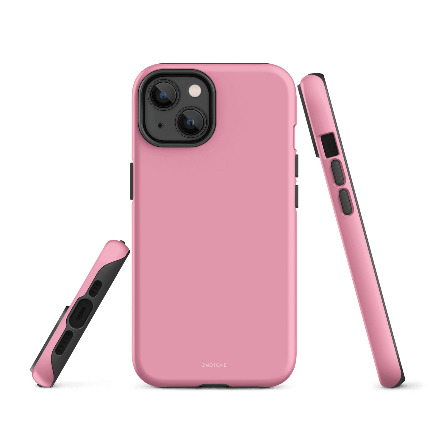 Solid Color pink iPhone® Case - Pantone® 189