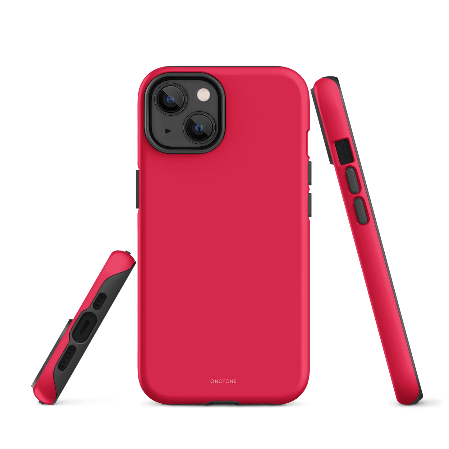 Solid Color red iPhone® Case - Pantone® 192