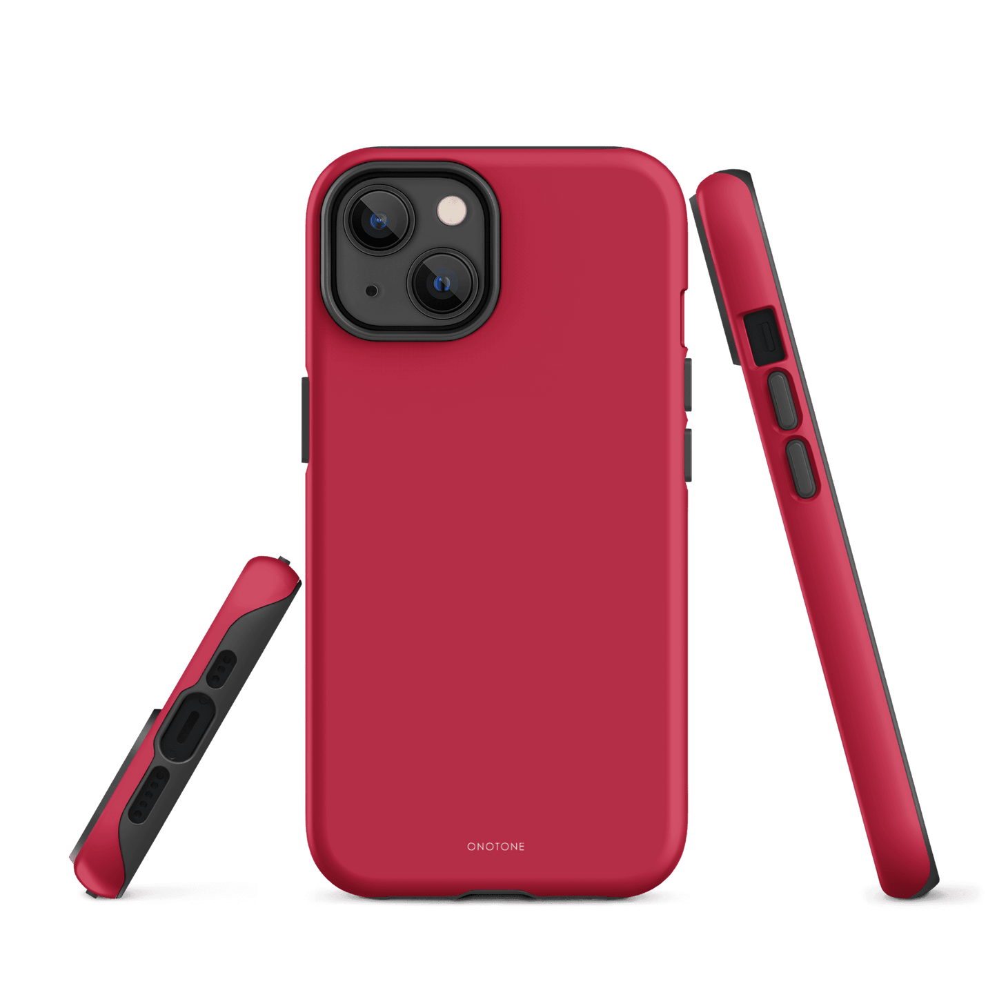Solid Color red iPhone® Case - Pantone® 193