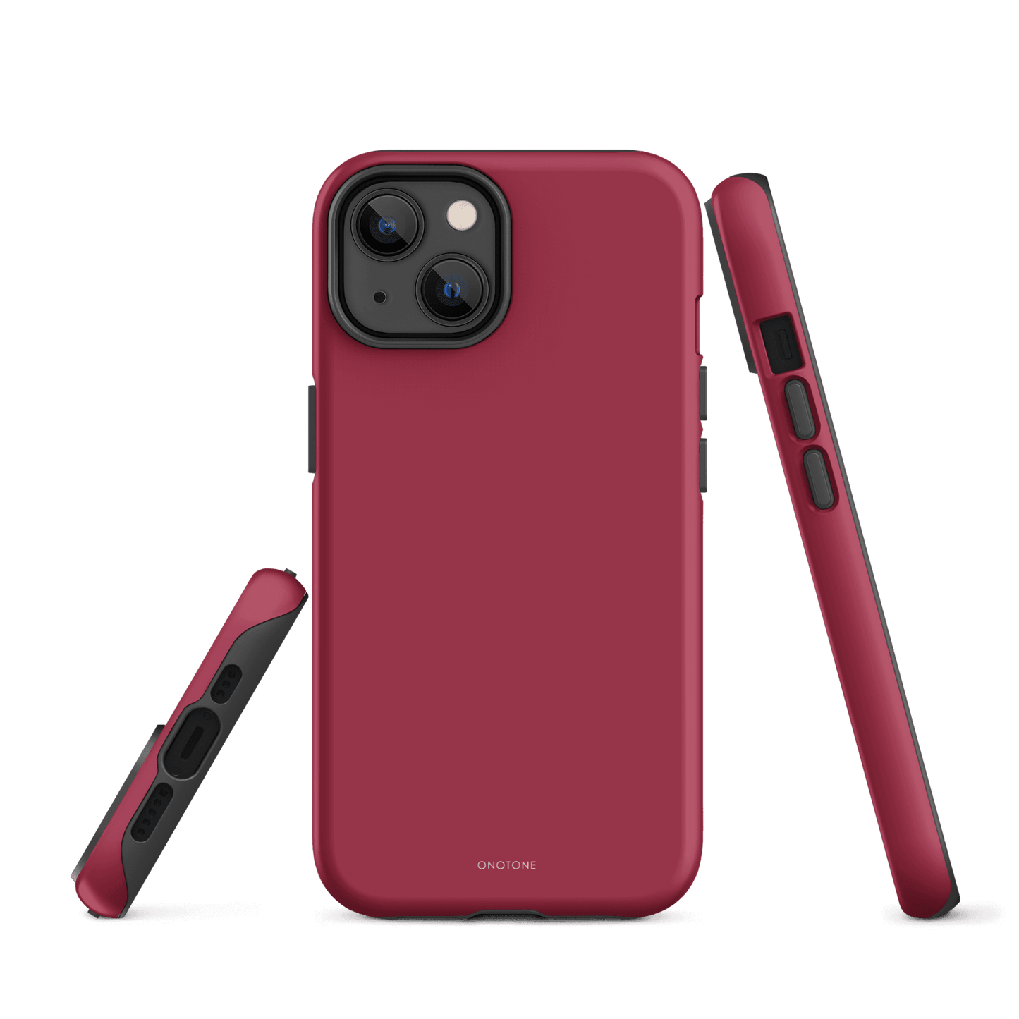Solid Color red iPhone® Case - Pantone® 194