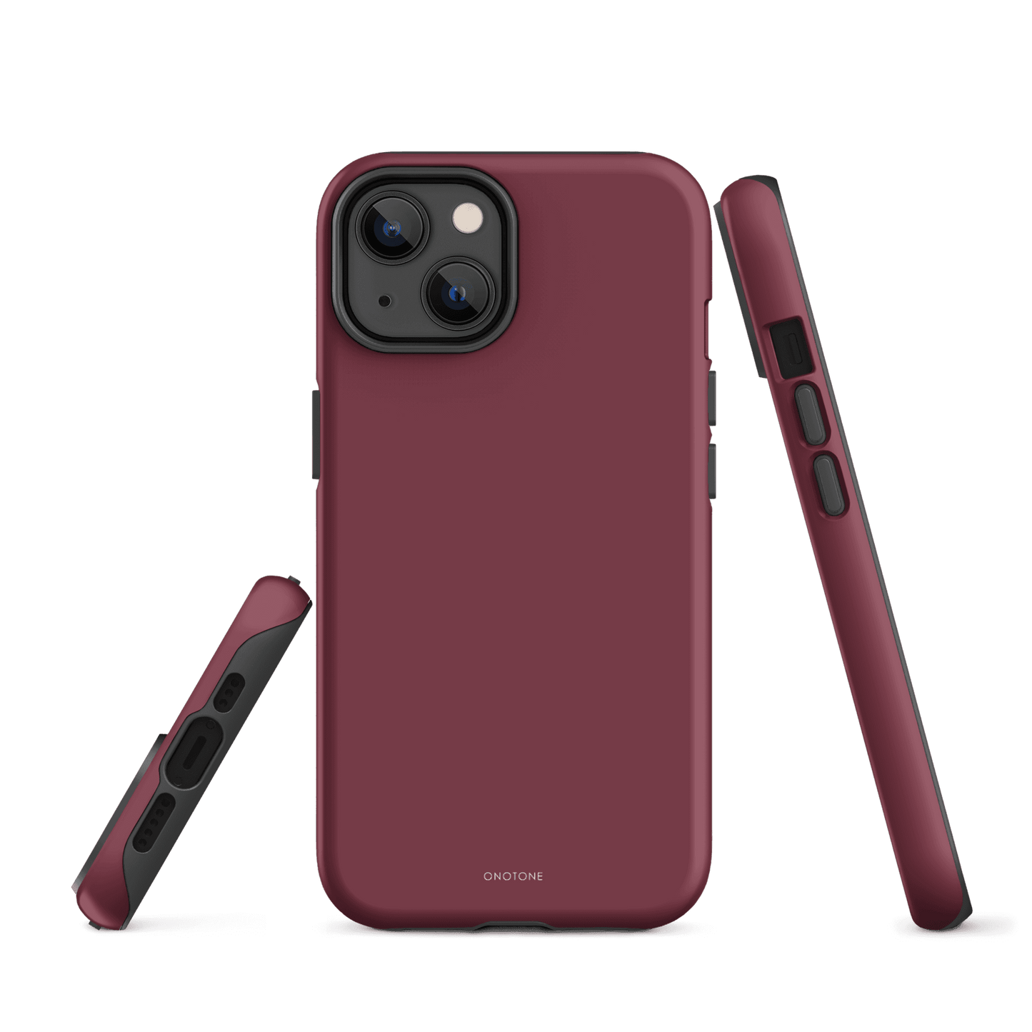 Solid Color red iPhone® Case - Pantone® 195