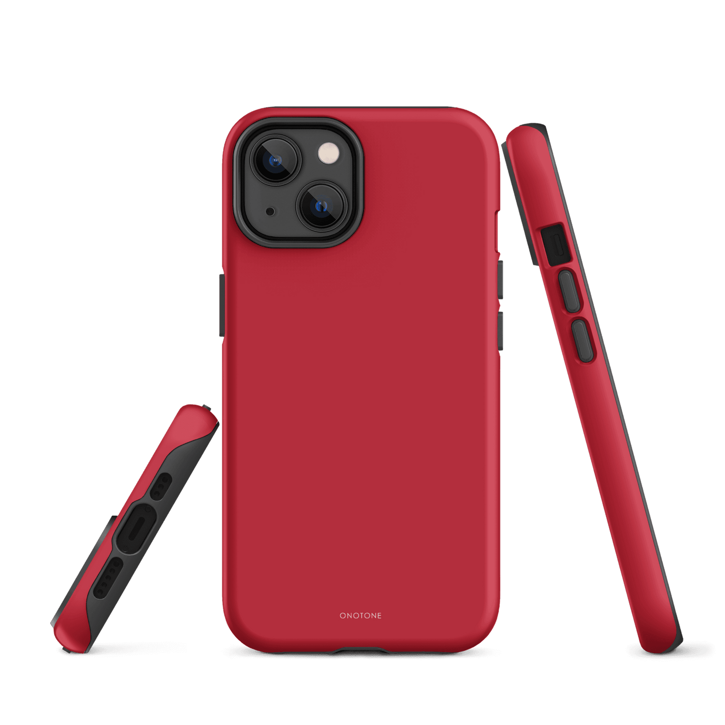 Solid Color red iPhone® Case - Pantone® 200