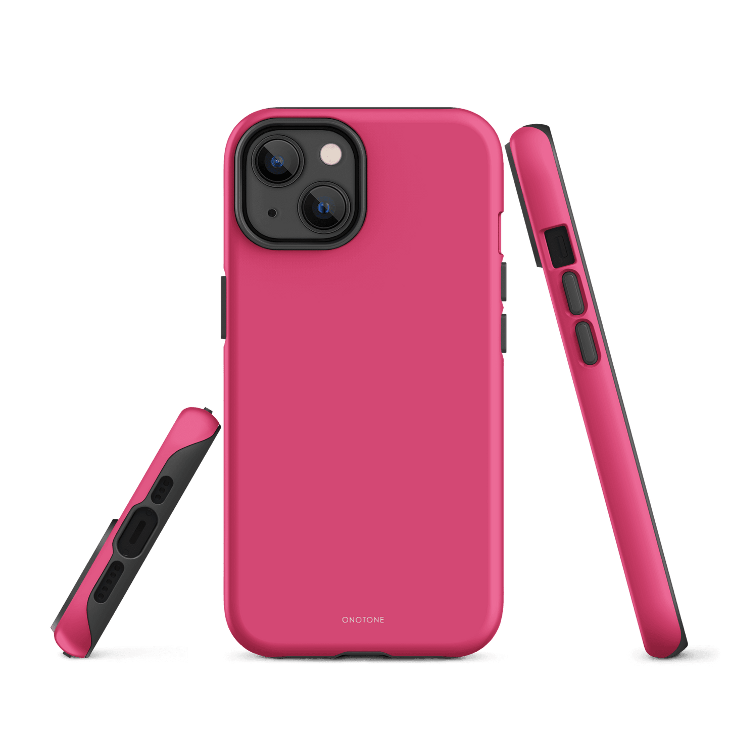 Solid Color red iPhone® Case - Pantone® 205