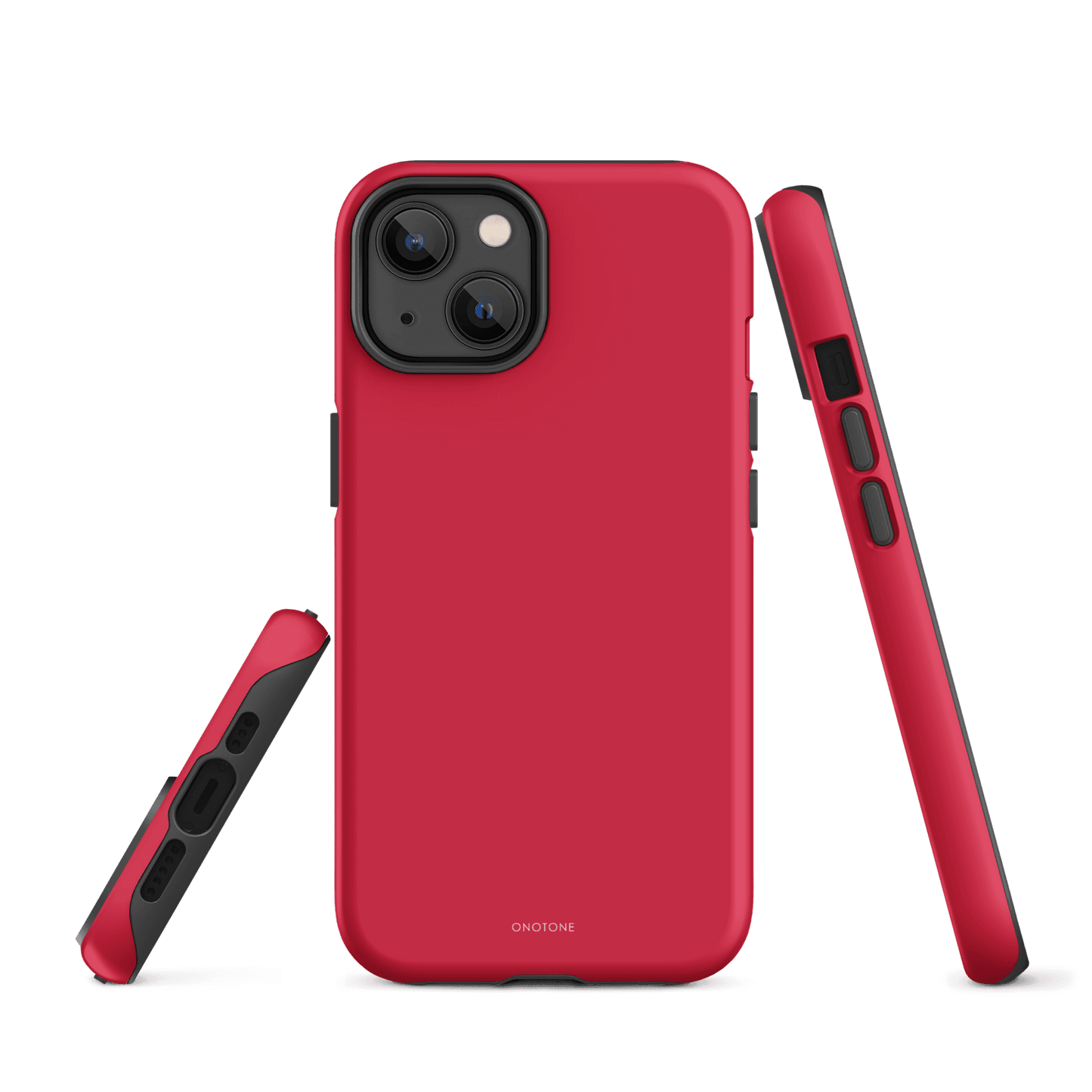 Solid Color red iPhone® Case - Pantone® 207