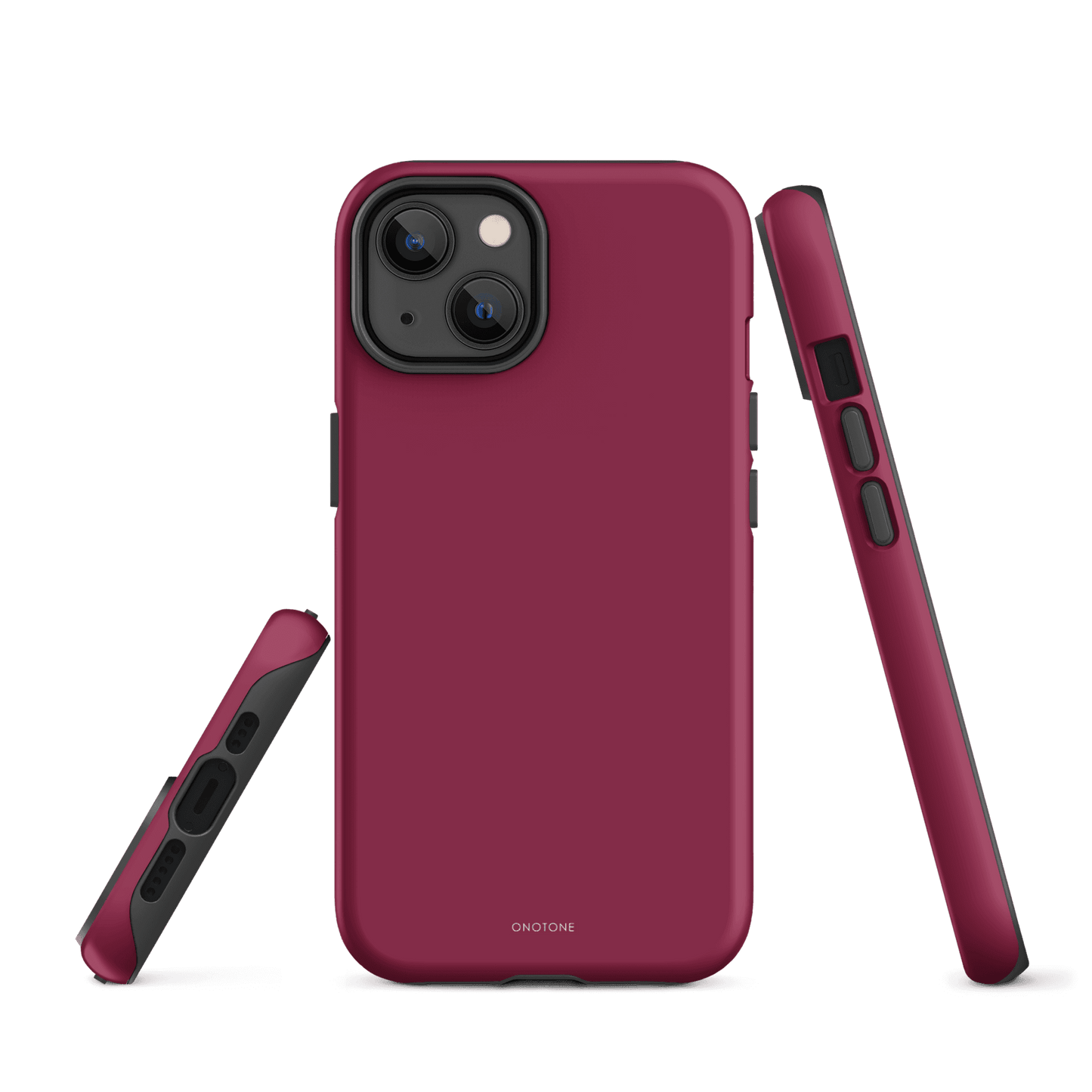 Solid Color red iPhone® Case - Pantone® 208