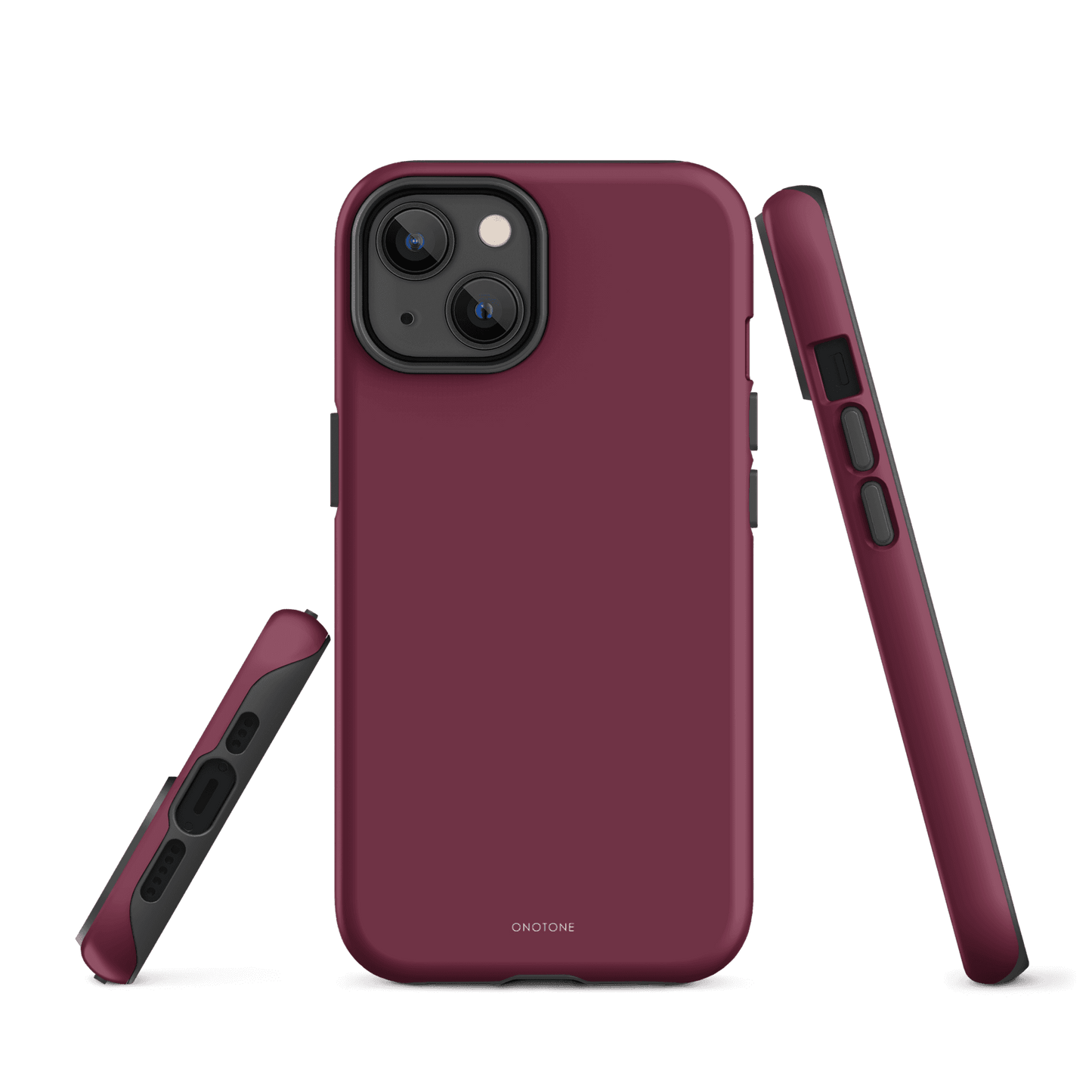 Solid Color brown iPhone® Case - Pantone® 209