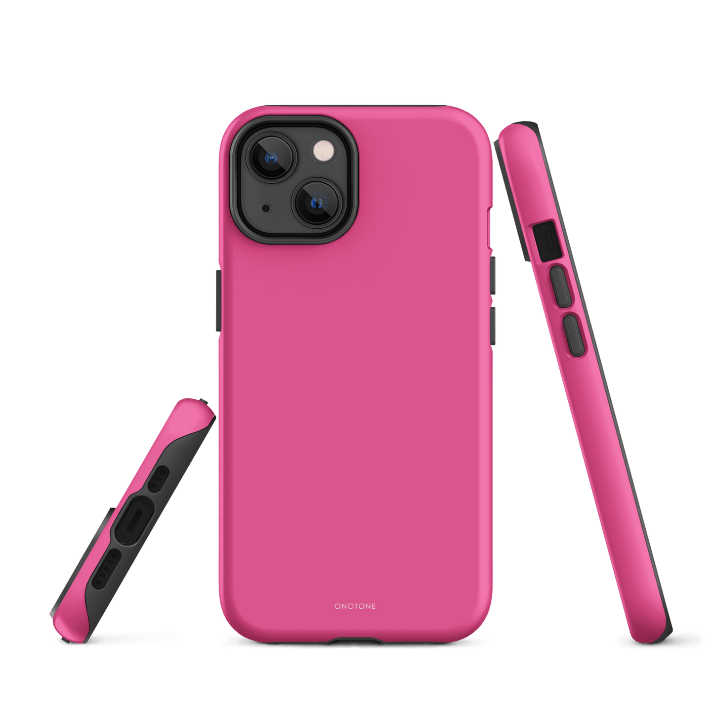 Cotton candy pink iPhone® Case - Pantone® 212