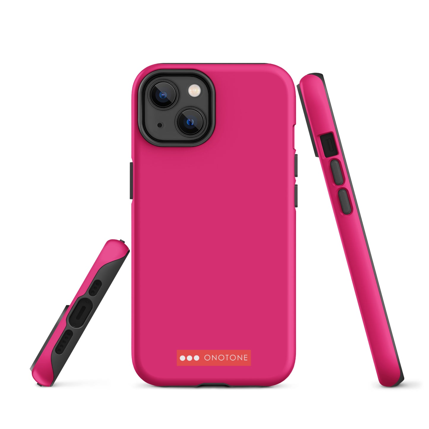 Solid Color red iPhone® Case - Pantone® 215