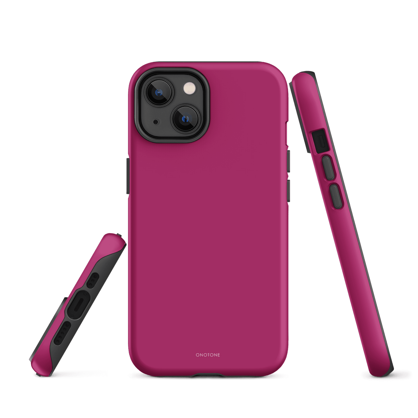 Burgundy red iPhone® Case - Pantone® 227