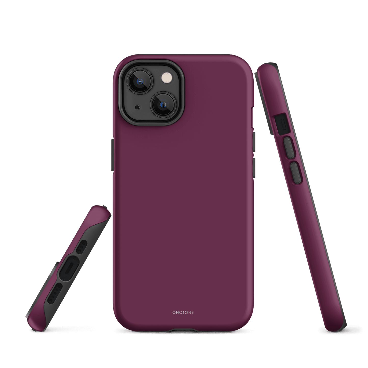 Solid Color purple iPhone® Case - Pantone® 229