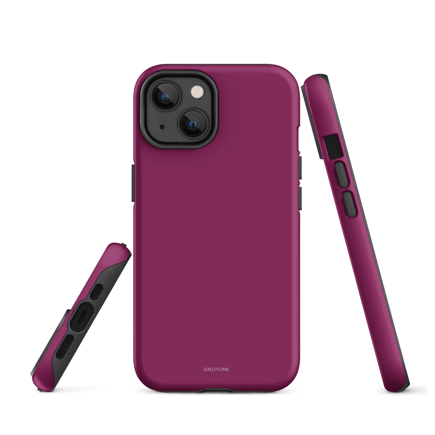Solid Color purple iPhone® Case - Pantone® 235