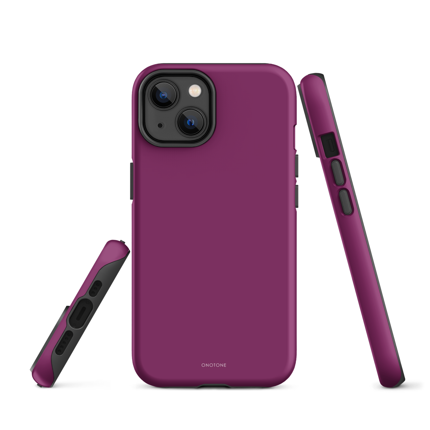 Solid Color purple iPhone® Case - Pantone® 242