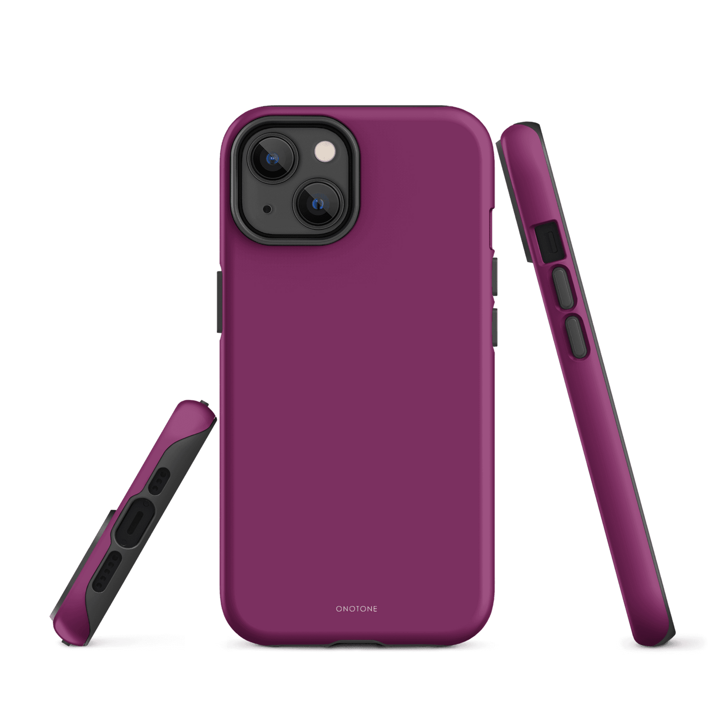 Solid Color purple iPhone® Case - Pantone® 242