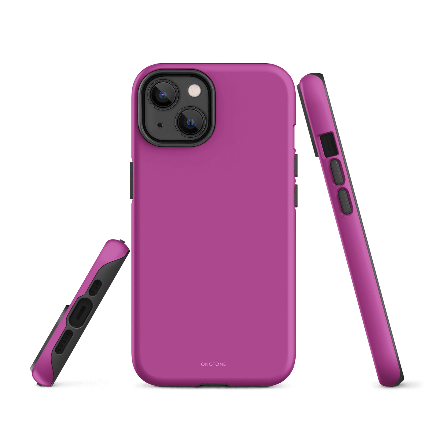 Solid Color pink iPhone® Case - Pantone® 246