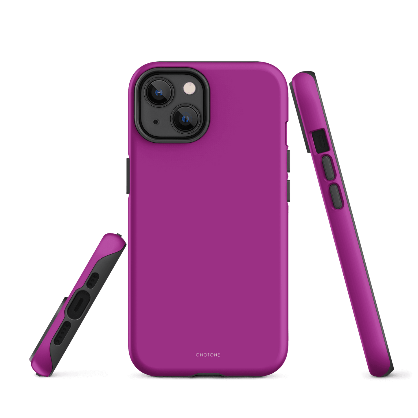 Solid Color purple iPhone® Case - Pantone® 248