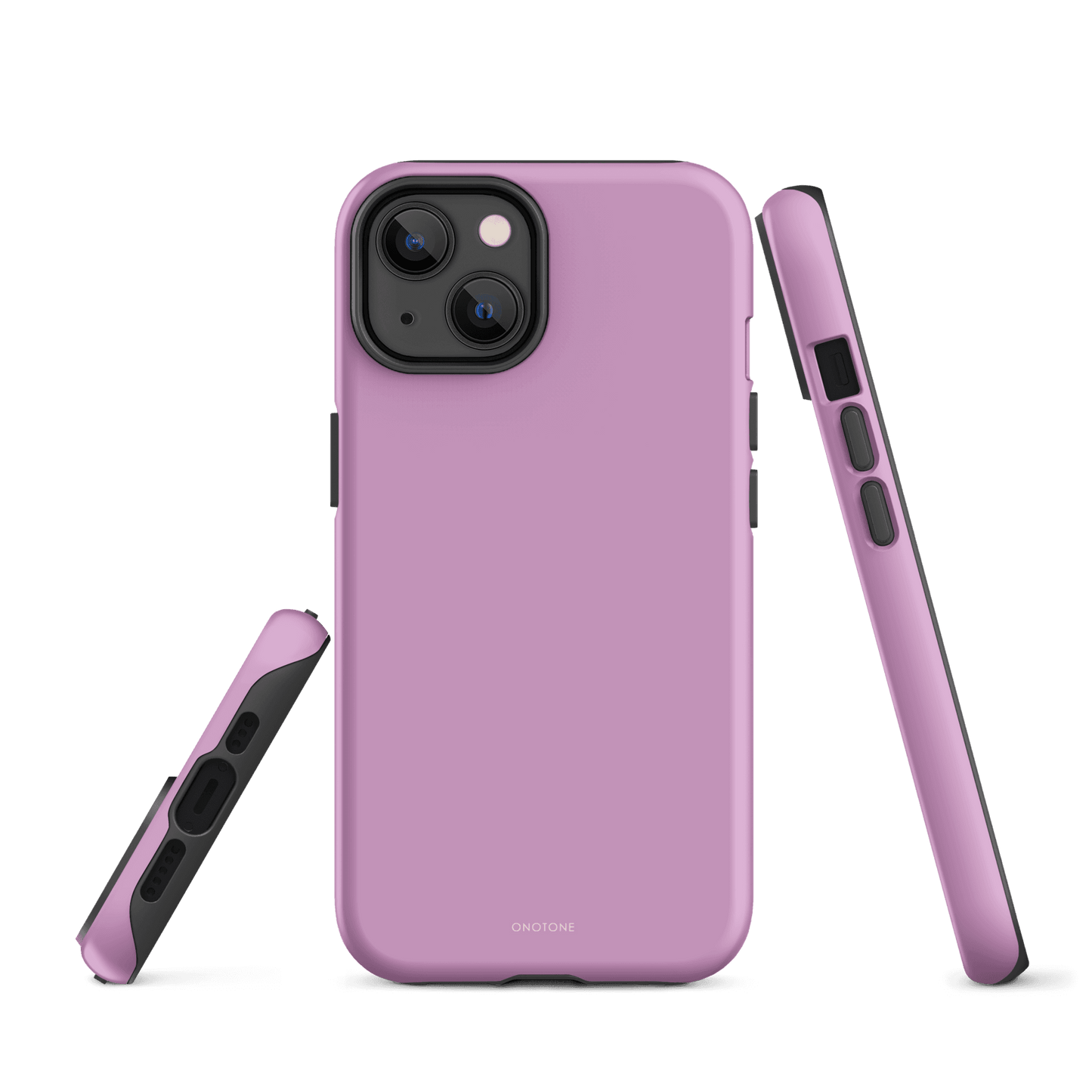 Solid Color pink iPhone® Case - Pantone® 251