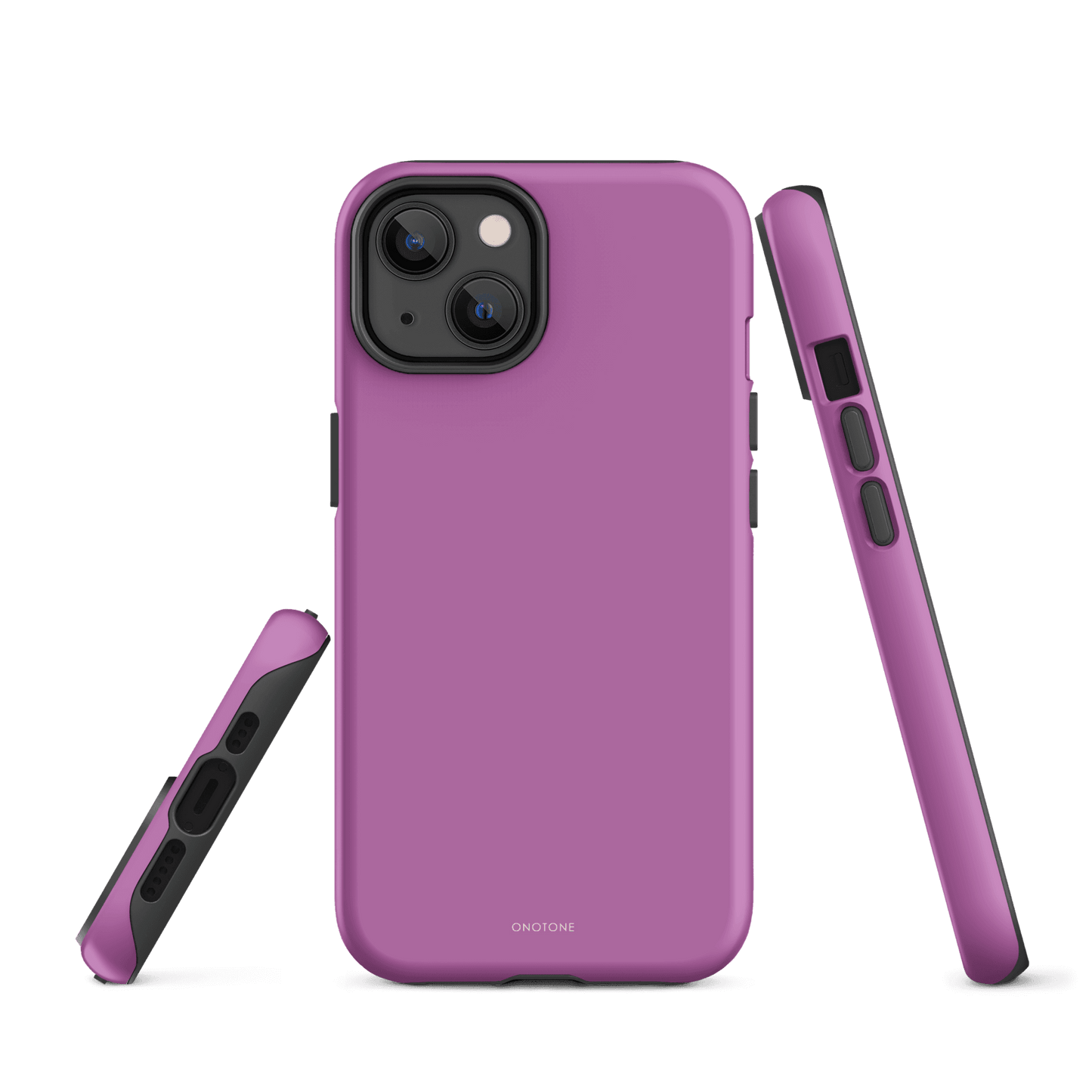 Solid Color pink iPhone® Case - Pantone® 252