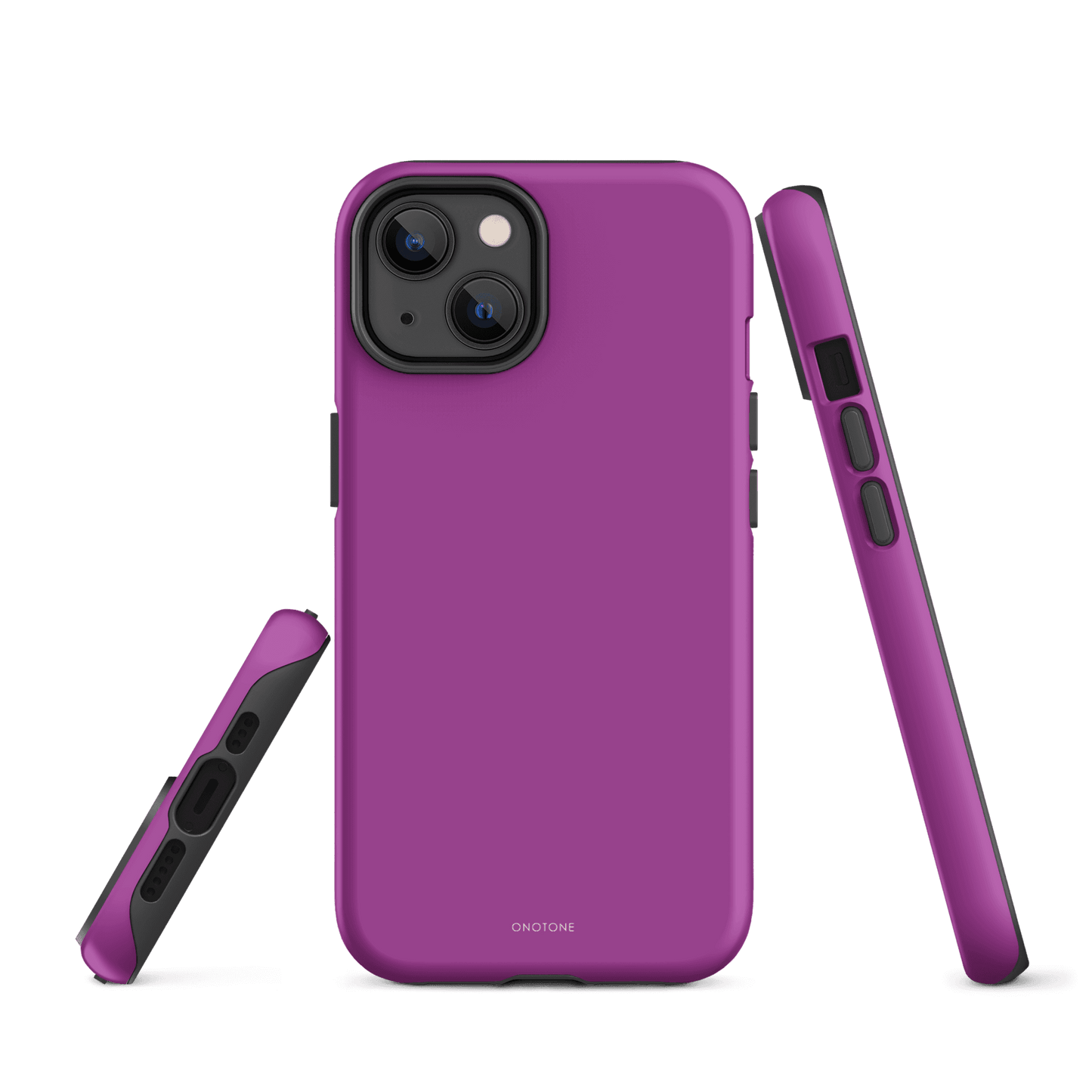 Solid Color purple iPhone® Case - Pantone® 253