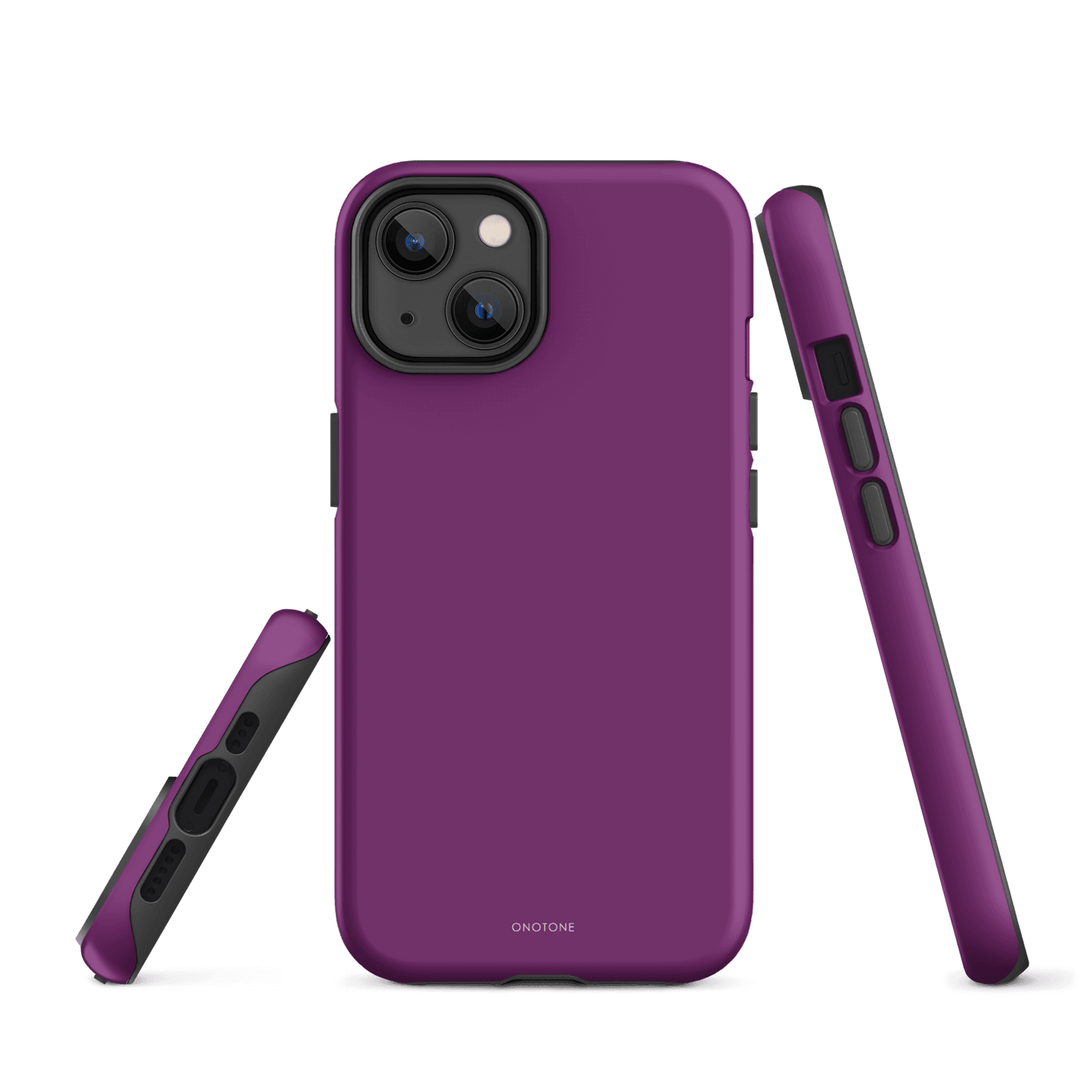 Solid Color purple iPhone® Case - Pantone® 255