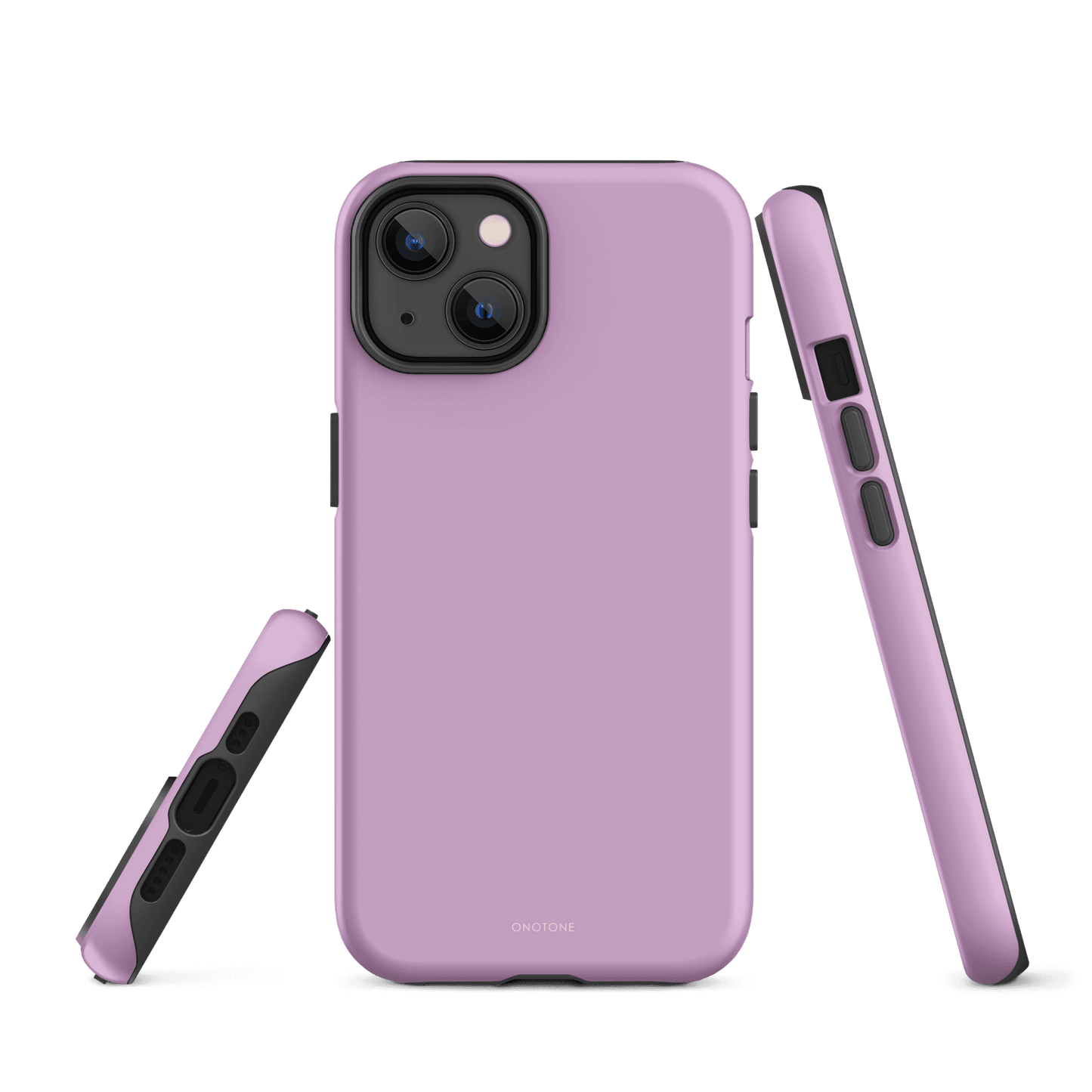 Solid Color lavender purple iPhone® Case - Pantone® 264