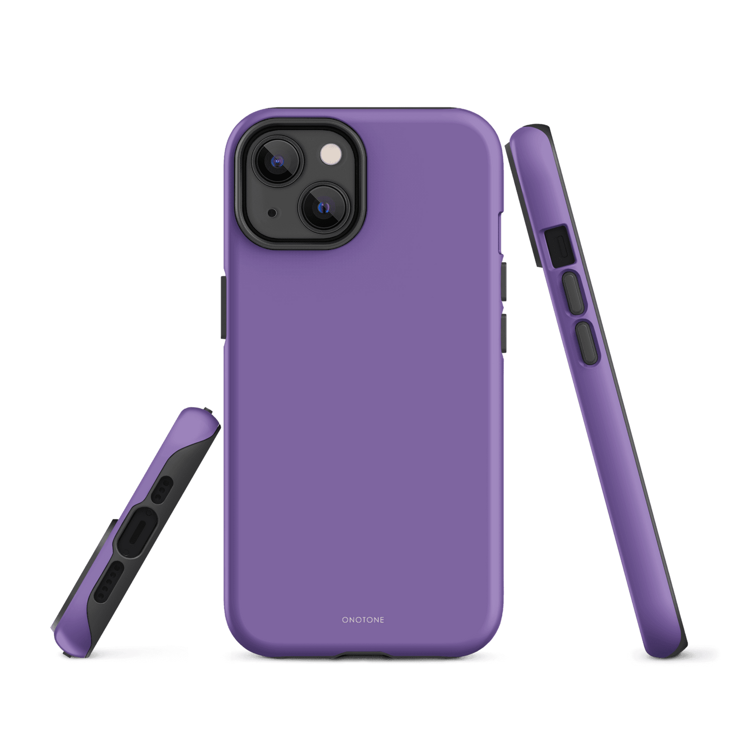 Solid Color purple iPhone® Case - Pantone® 265