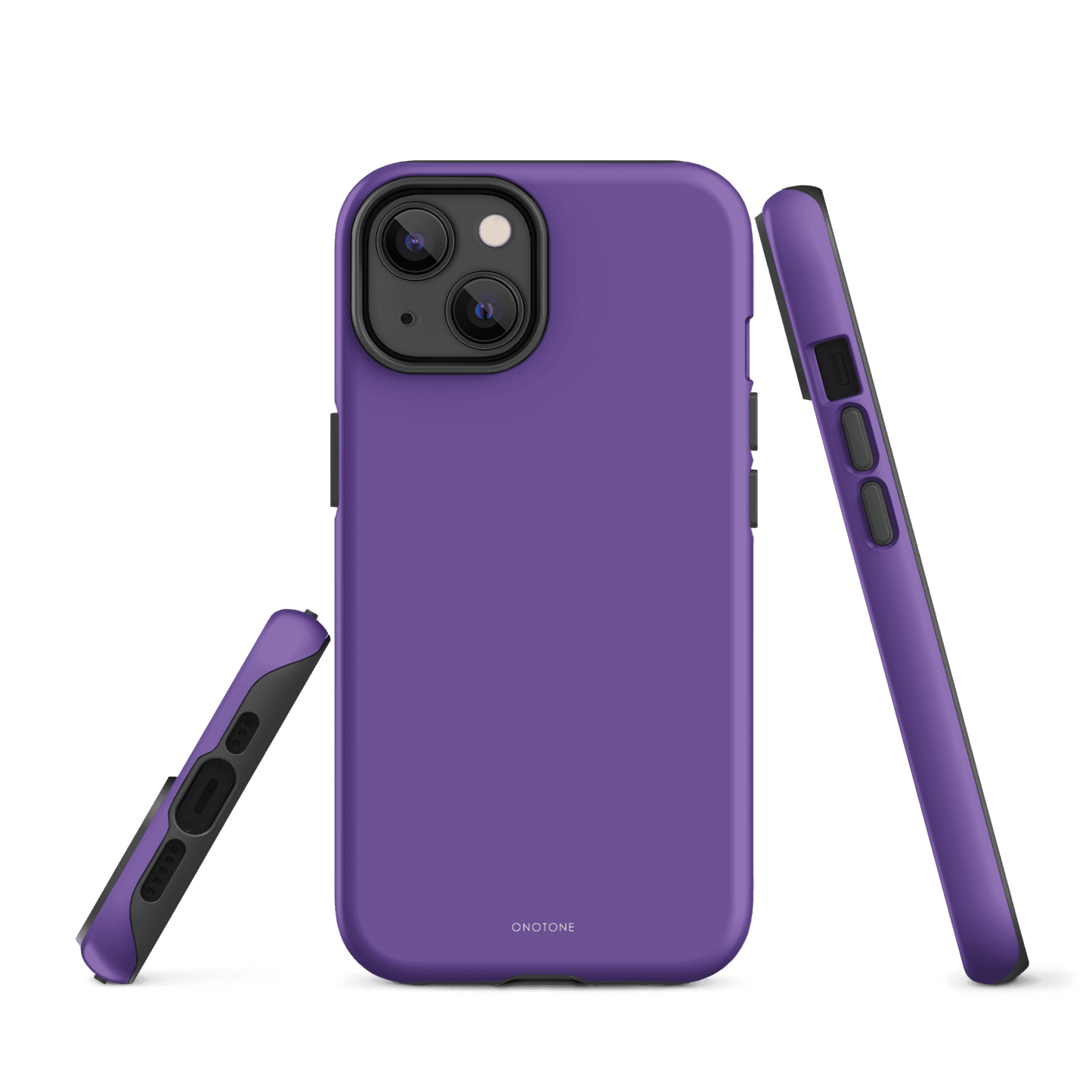 Solid Color purple iPhone® Case - Pantone® 266