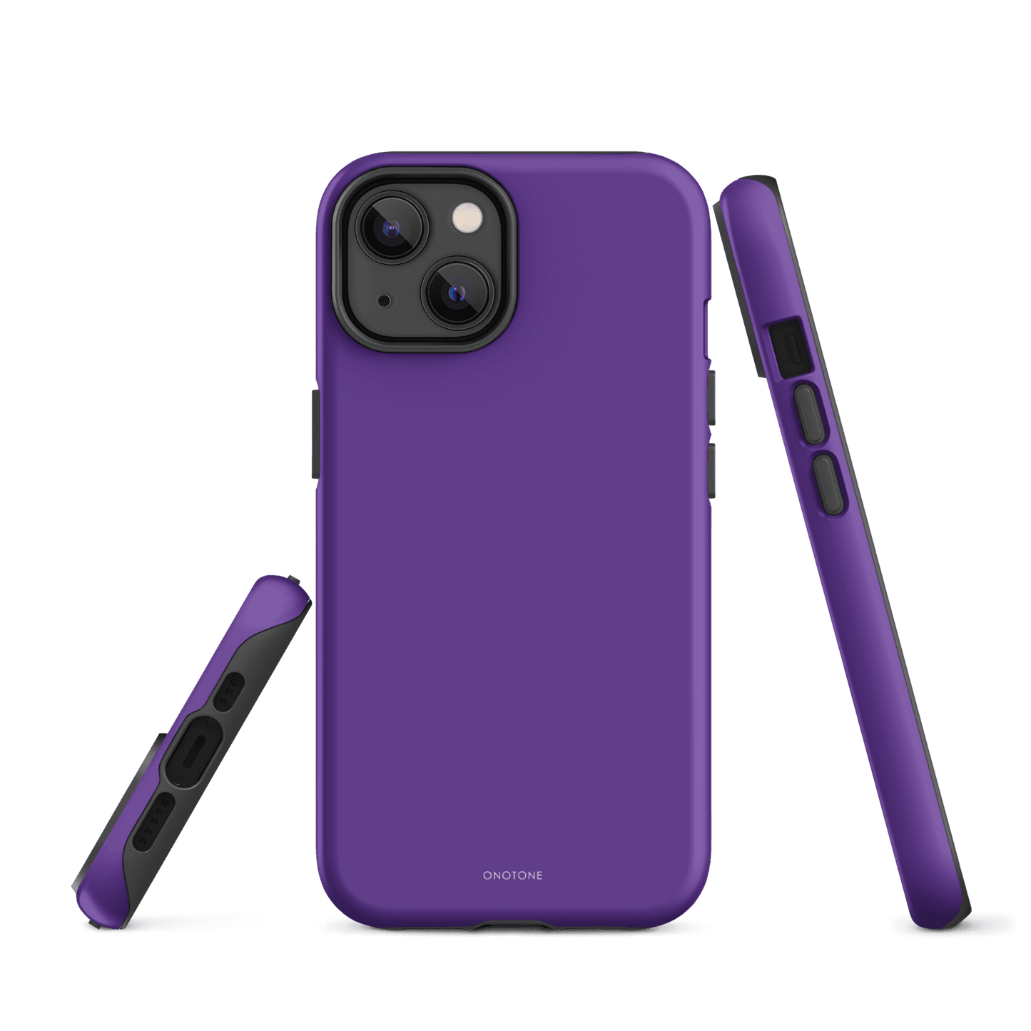 Solid Color purple iPhone® Case - Pantone® 267